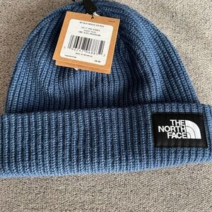 The North Face Slate Blue Knit Beanie